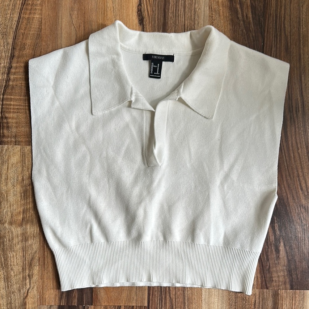Women's Cream Top